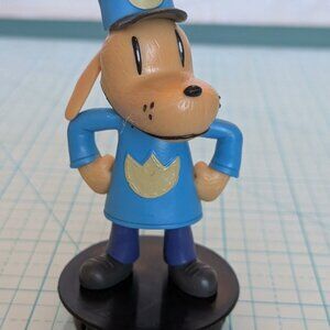 DreamWorks Dog Man Figurine Snapco. Toy Cake Topper